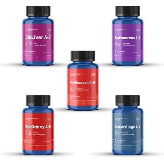 Anti-Aging Bioregulator Stack (Round 2) 1 Anti-Aging Longevity Pt 2