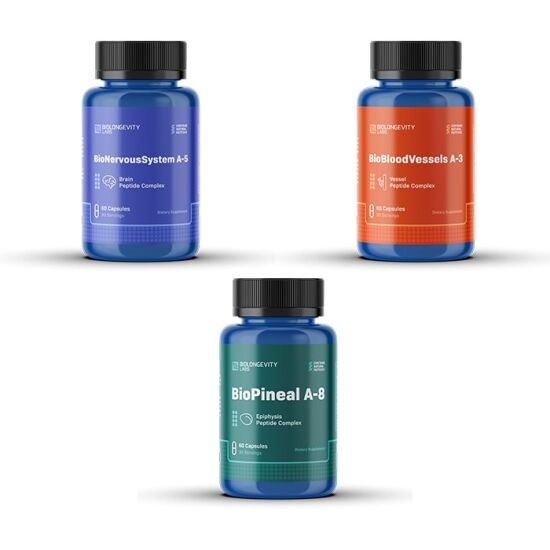 Nervous System / Brain Health Bioregulator Stack 1 Nervous SystemBrain Health