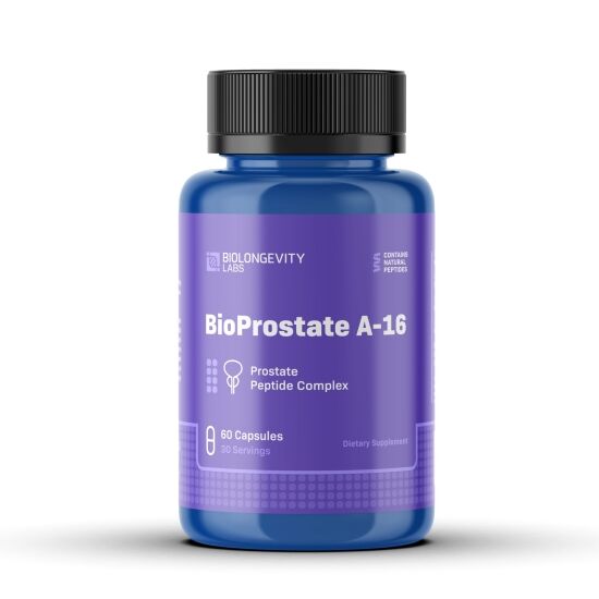 BioProstate A-16 60ct - front